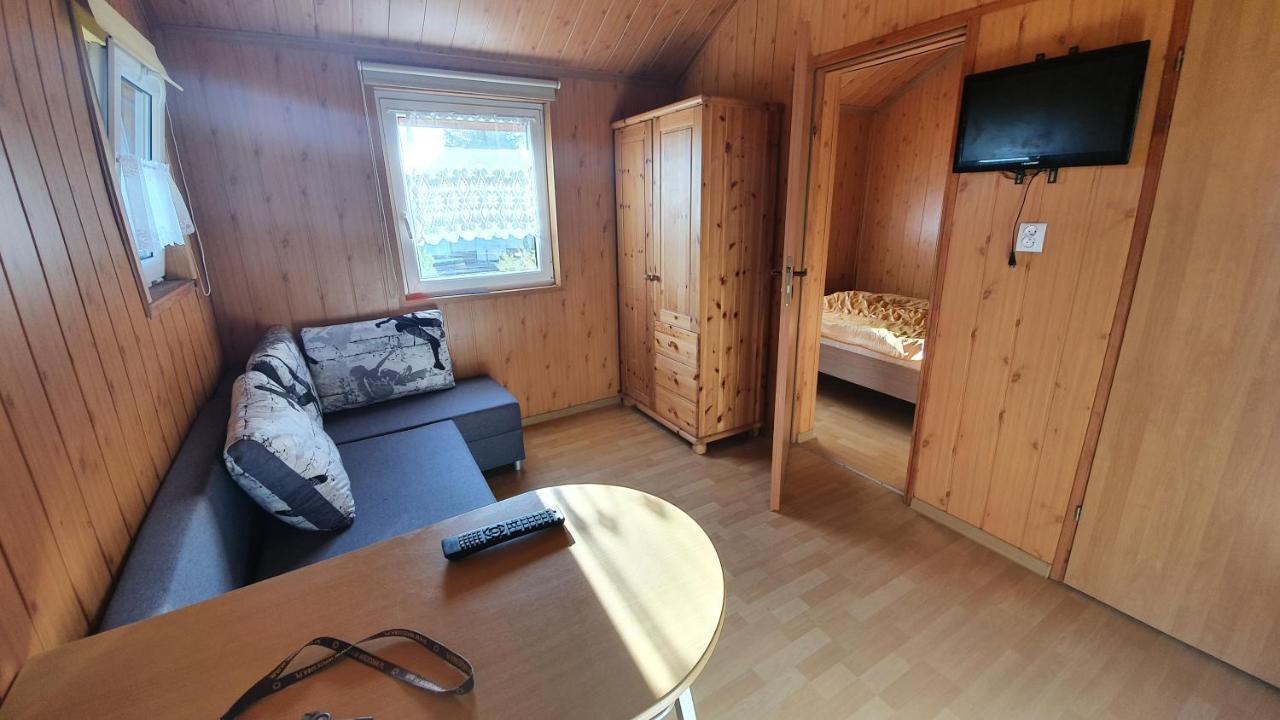 Agroturystyka Domki Eden Sarbinowo Exterior foto