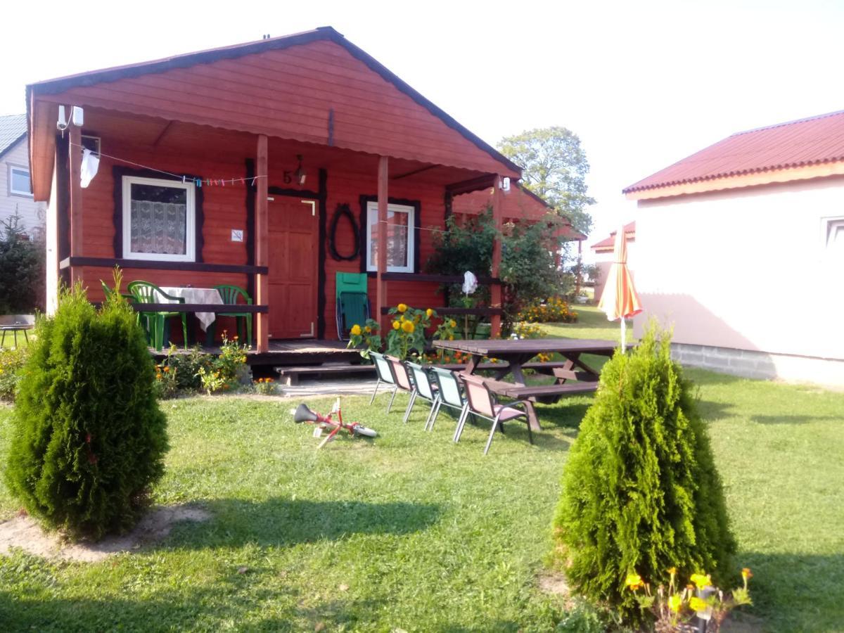Agroturystyka Domki Eden Sarbinowo Exterior foto